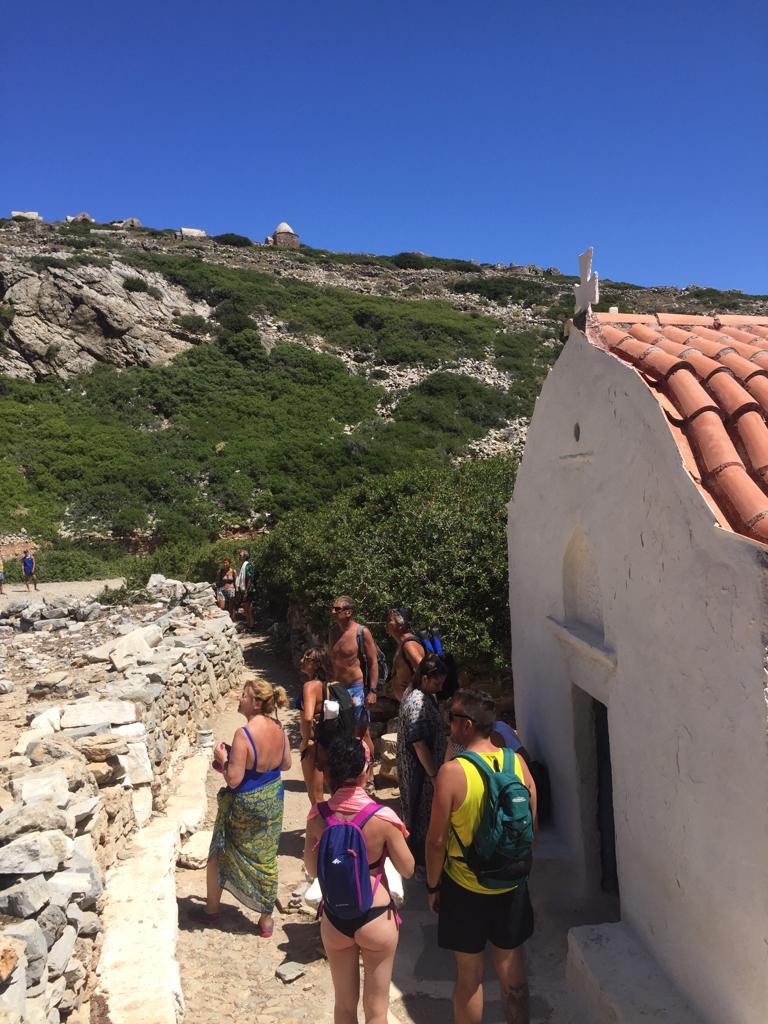 St.Sofia church in Palatia beach