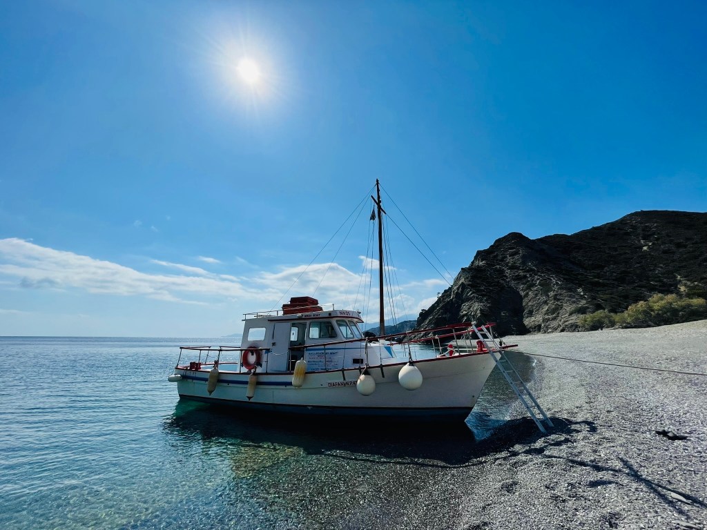 main pic Explore the unspoiled beaches of northern Karpathos by boat Nikos.